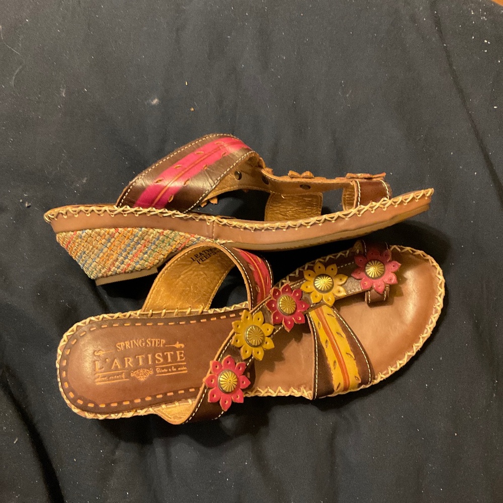 Spring Step L’ Artiste Sandals